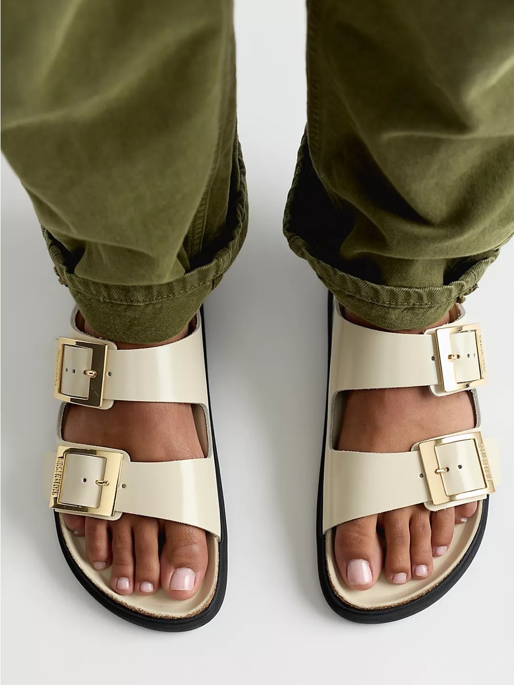 Birkenstock Arizona Droplet Buckle Sandals